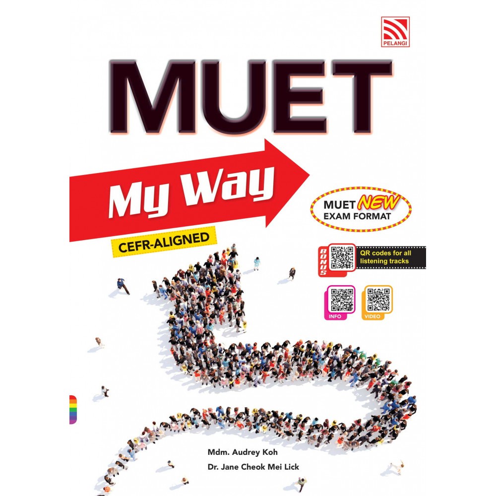 MUET MY WAY (CEFR ALIGNED)