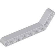 [043] ชิ้นส่วนเลโก้ Lego Part Technic, Liftarm 1 x 9 Bent (7 - 3) Thick (32271, 42160) ราคา/ชิ้น