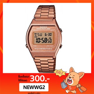 Casio Standard Ladies รุ่น B640WC-5AEF (Pink Gold) ของแท้ 100% ประกัน CMG 1 ปี BY BUDGERIGARTIME