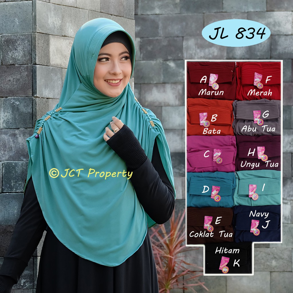 Bergo Razwa Oksana Hijab (JL 834)