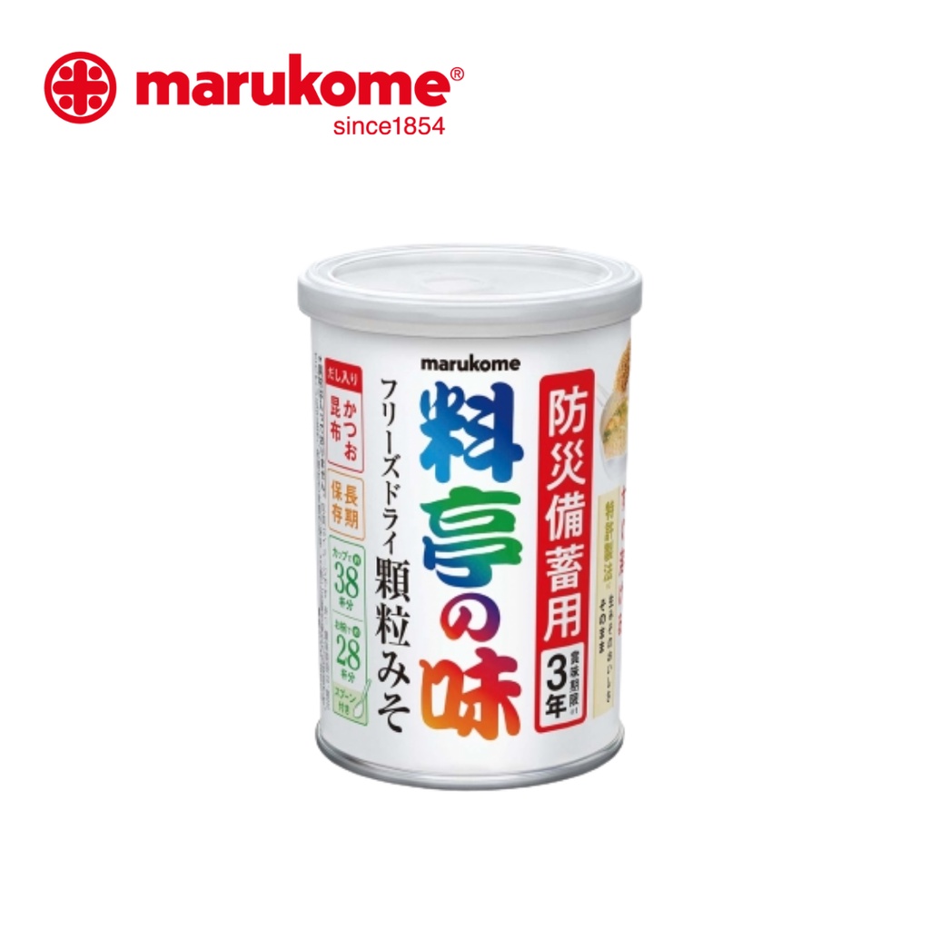 MARUKOME RYOTEI NO AJI FD GRANULE MISO มิโซะฟรีซดรายชนิดเม็ดหยาบกึ่งสำเร็จรูป