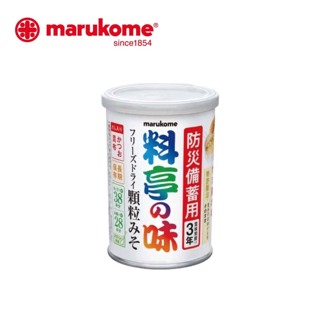 MARUKOME RYOTEI NO AJI FD GRANULE MISO มิโซะฟรีซดรายชนิดเม็ดหยาบกึ่งสำเร็จรูป