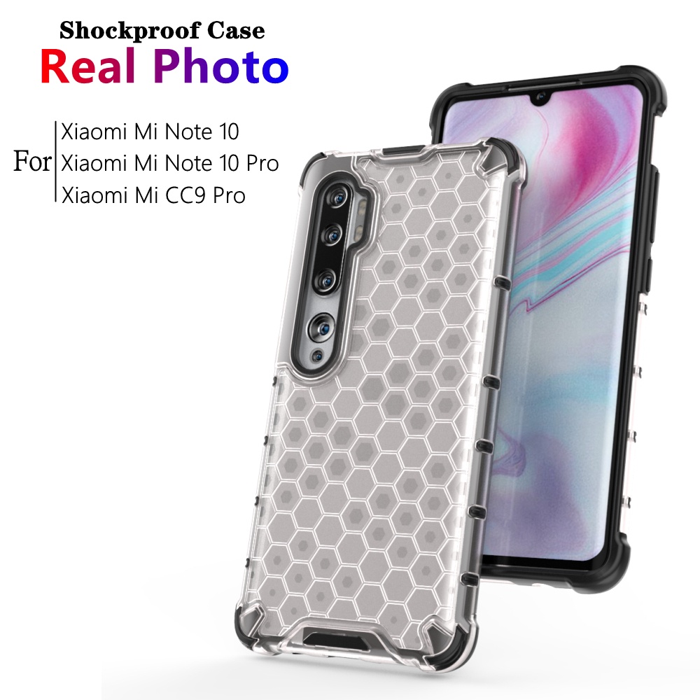 เคสรังผึ้งสําหรับ Xiaomi 14 14T Pro 13 13T Pro 12T Pro 11T Pro 12 Lite 11 Lite Mi 10T Pro 5G Note 10 Pro 9 Lite A3 Lite กันกระแทกฮาร์ดปกหลัง