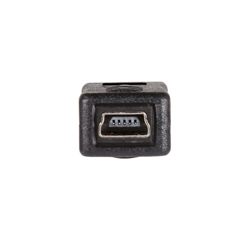 Mini USB Female to Micro USB Male B Type Charger Adapter Connector Converter #5