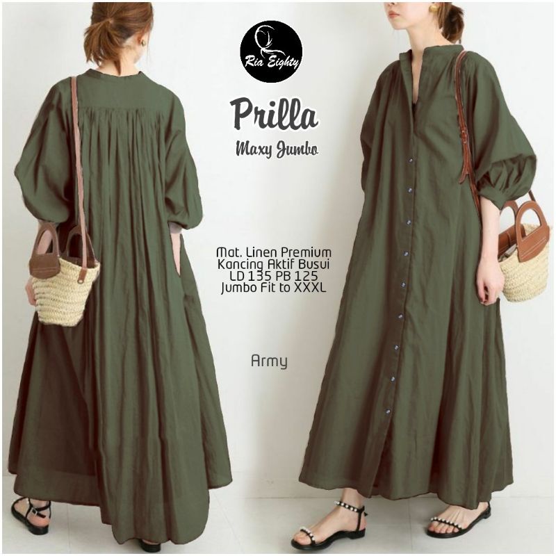 • Prila MAXY JUMBO DRESS BY IRA EIGHTYP