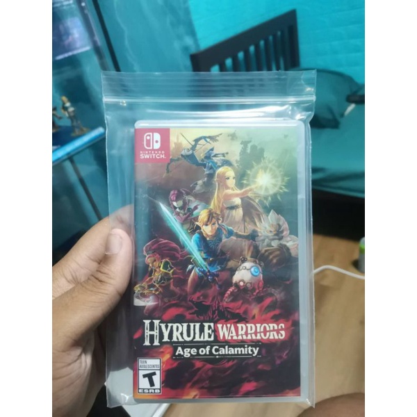 NSW Hyrule warriors age of calamity (Zelda)