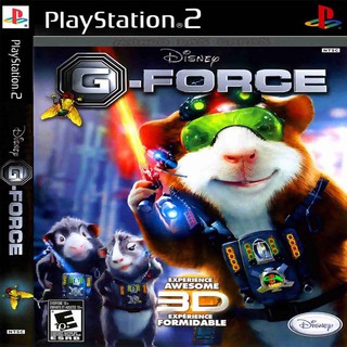 G-Force [USA] [แผ่นGAME PS2 DVD]