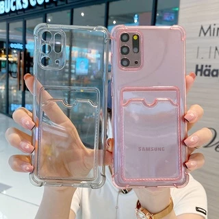 เคสใสใส่บัตร for samsung A57 A37 A56 A36 A26 A55 5G A54 A53 A17 A07 A35 A34 A16 A33 A06 A05 S26 S25 S24 Ultra S23 S22