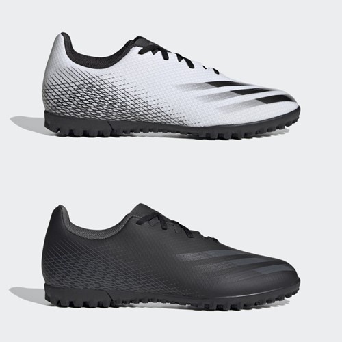 Adidas รองเท้าฟุตบอล / ร้อยปุ่ม X Ghosted.4 TF 2สี