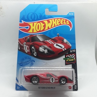 รถเหล็ก Hotwheels 67 FORD GT40 MK.IV (ib23)