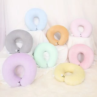Ocean toys ลิขสิทธิ์แท้ หมอนรองคอ สีพาสเทล มินิมอล