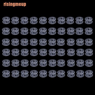 Risingmeup(~) กระสวยพลาสติก สําหรับจักรเย็บผ้า 10 50 ชิ้น