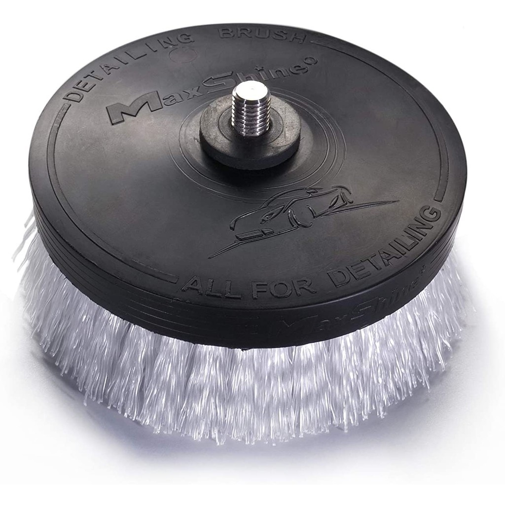 Maxshine Dual Action Carpet Drill Brush 3.5 Inch แปรงทำความสะอาดพรม Shopee Thailand
