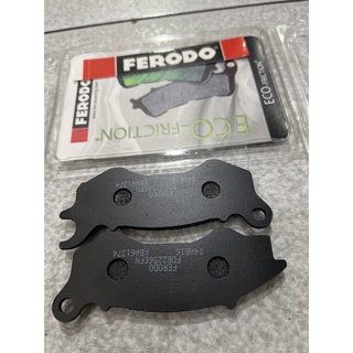 ผ้าเบรคหน้า FERODO pcx ปี12-17/zoomerตัวTop