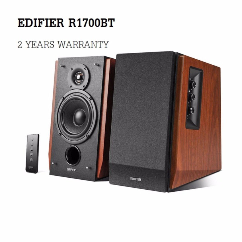 Edifier R1700BT Bluetooth 2.0 ch (black/brown) warranty 2years(Brown)#190
