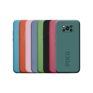 เคสโทรศัพท์ ซิลิโคน นุ่ม ป้องกันรอย สำหรับ Xiaomi Poco X3 NFC