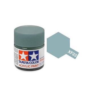 สีทามิย่าสูตรน้ำ Tamiya Acrylic XF23 Light Blue 10ml