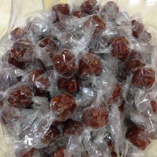 ลูกหยีกวนไร้เมล็ด น้ำตาลน้อย สด ใหม่ สะอาด ของฝากชื่อดังจากปัตตานี  500g