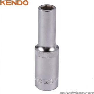 KENDO 16754 ลูกบ๊อกยาว รู 1/2" 6PT 32mm | MODERTOOLS OFFICIAL