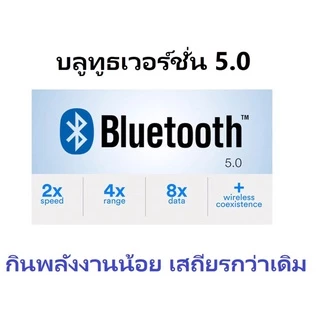 หูฟังบลูทูธ Kawa i8 แบตอึดคุยต่อเนื่อง 20 ชม บลูทูธ 5.2 หูฟังไร้สาย หูฟังตัดเสียงรบกวน