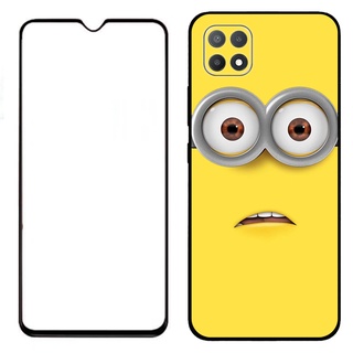 Despicable Me 3 (MINIONS) Infinix Smart 6 HD เคส Smart 6HD ฟิล์มกระจกนิรภัย เคสป้องกัน