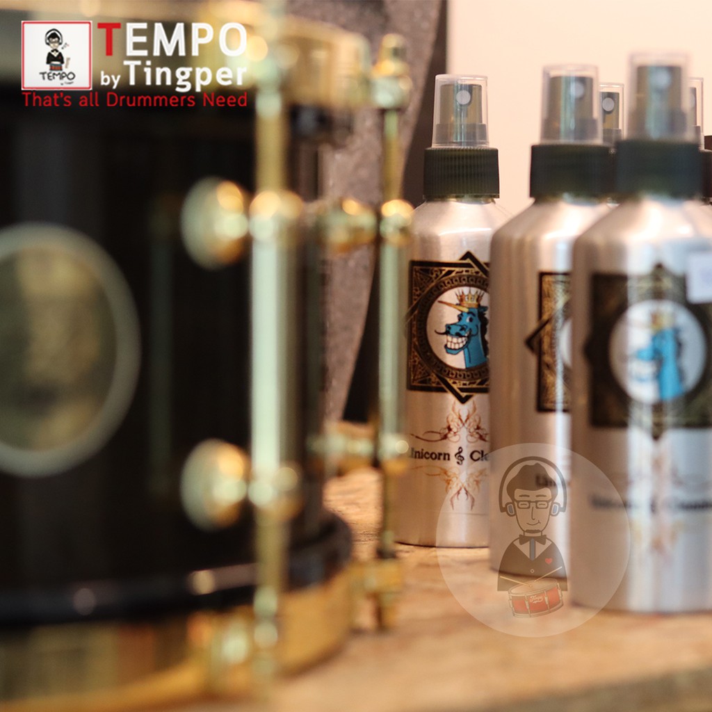 น้ำยาเช็ดกลอง Nicorn Cleaning 250ml  แถมฟรีผ้าไมโครไฟเบอร์ - รูปที่ 4