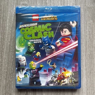 📀Blu-ray แผ่นบลูเรย์ การ์ตูนเลโก้ Justice League: Cosmic Clash(แผ่นแท้ มือ 1 จาก US)