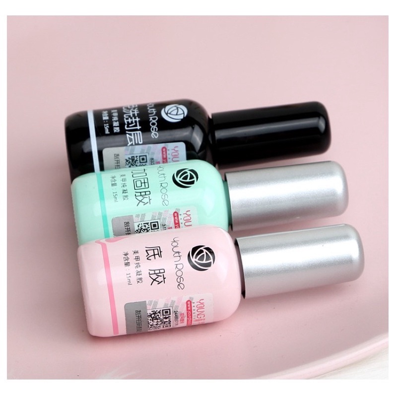“ Youth rose “ Base Top Hard gel สินค้าตัวท๊อปการันตีโดยช่างทำเล็บชั้นนำทั่วไป ขนาด 15ml. (สินค้าของแท้แน่นอน 100% ) รูปที่ 2