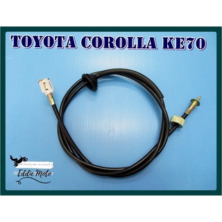 TOYOTA COROLLA KE70 SPEEDOMETER CABLE "GRADE A"  // สายไมล์รถยนต์ เคเบิ้ลสายไมล์ โตโยต้าโคโรลล่า