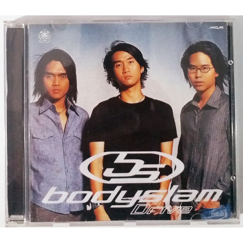 CD ซีดีเพลง BODYSLAM DRIVE ปกแผ่นสวยสภาพดีมาก