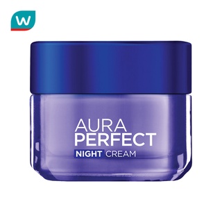 L'Oreal ลอรีอัล ปารีส ออร่า เพอร์เฟ็คท์ ไนท์ ครีม 50 มล.