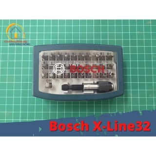 Bosch X-Line 32 ชุดดอกไขควง 32 ชิ้น 2607017359 Xline32 ชุดไขควง ไขควง ไขควงชุด บ๊อช