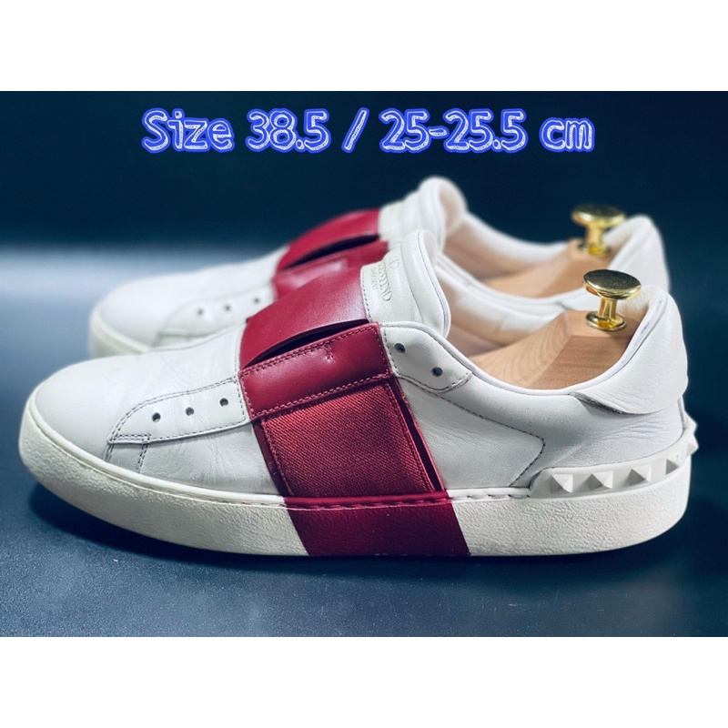 Valentino OPEN SNEAKER WITH ELASTIC BAND