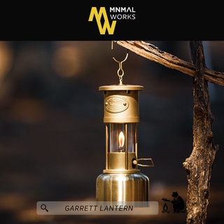 ตะเกียงแก๊สแบบเปลวเทียน (Made in Korean) Garrett Lantern- Minimal Works