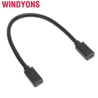 Windyons Minidp Test Extension Cable Mini DisplayPort Female to Cord for Devices with MiniDP Interface