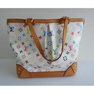 Used Charlene MM Tote Bag Multicolor dc 11