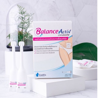 Balance Activ บาลานซ์แอคทีฟ เจลสอดช่องคลอด 5ml. x 7หลอด