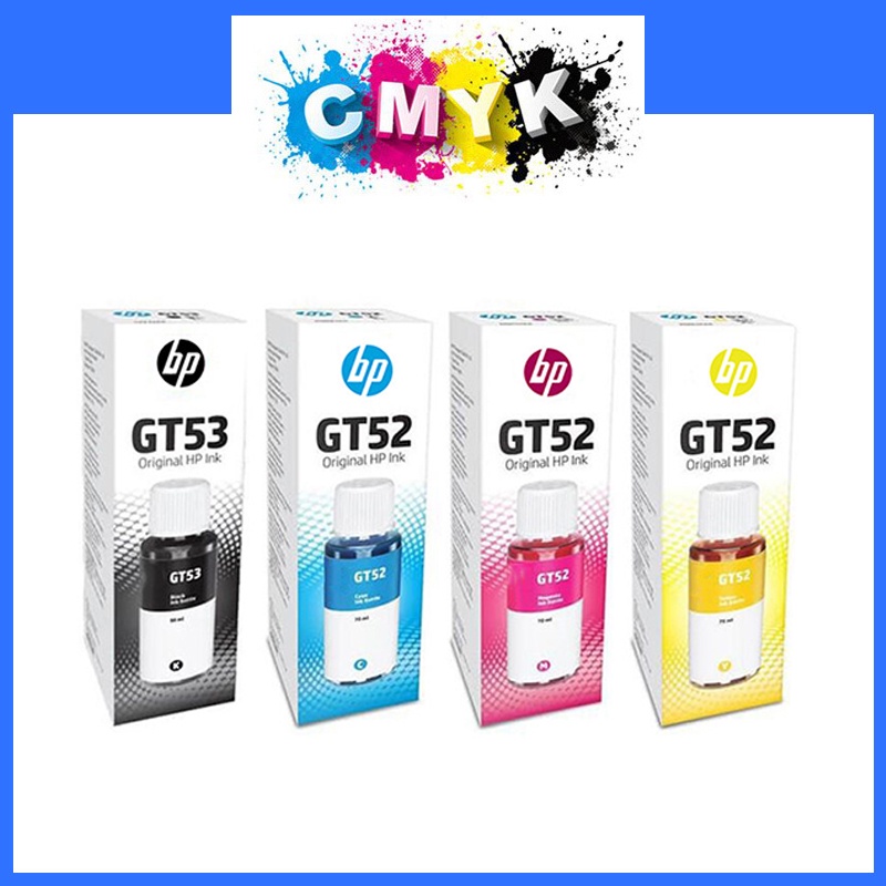 หมึกเติม Hp รุ่น GT5810,GT5820 HP Smart Tank 500,515,615,INK TANK 115 315 415 319 419 4 สี (เติมhp ไ