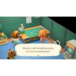 [ตลับนี้เล่นได้ทั้ง NS1/NS2] Nintendo Switch : Animal Crossing New Horizon (US-Asia)(Eng Ver.)