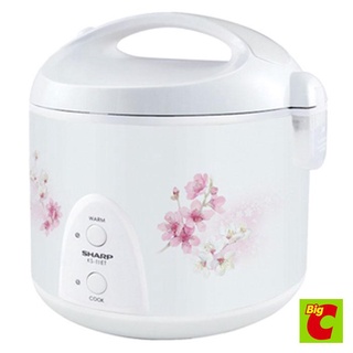 ชาร์ป หม้อหุงข้าว KS-11ET ขนาด 1 ล. คละแบบ