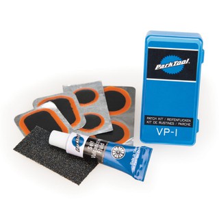 ParkTool VP-1 ชุดแผ่นปะยางจักรยาน + กาว สำหรับพกพา