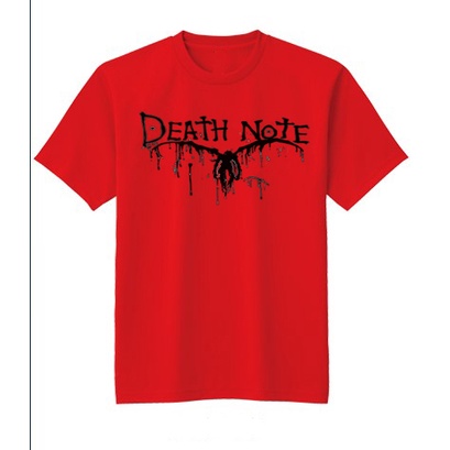 ญี่ปุ่น DEATHNOTE เสื้อยืด/เสื้อยืดญี่ปุ่น/ MANGA ANIME เสื้อยืด/ผู้ชายผู้หญิง DISTRO เสื้อยืด