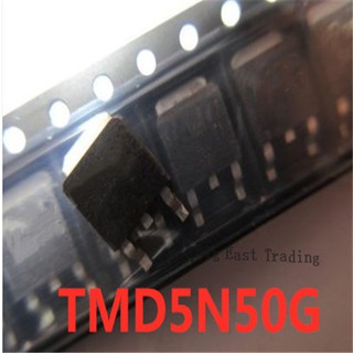 มอสเฟต TMD5N50G TMD5N50 FQD5N50C 5N50 TO-252 รับประกันคุณภาพ 10 ชิ้น