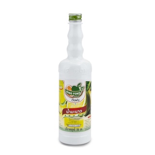 โปรโมชัน! ติ่งฟง น้ำสควอช เลมอน 760 มิลลิลิตร Ding Fong Lemon Squash 760 ml