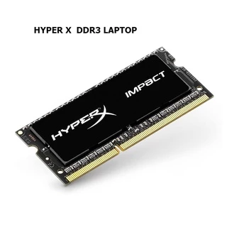 【จัดส่งในพื้นที่】Hyperx แรมโน๊ตบุ๊ค Ram DDR3L DDR3 Notebook 4GB 8GB แรม 1600Mhz PC3L 12800S 1.35V 1.5V SODIMM