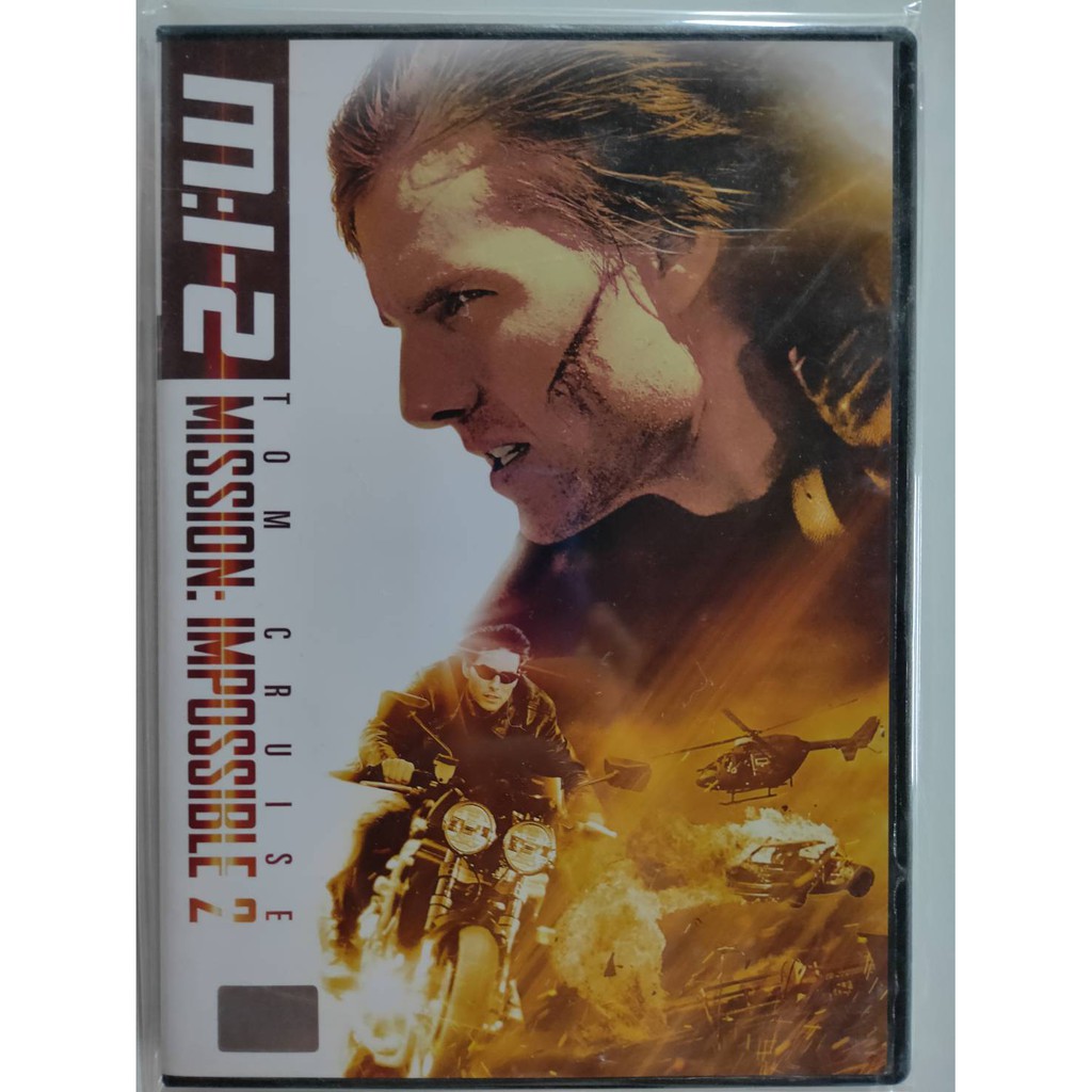 DVD MISSION:IMPOSSIBLE 2 (มือ2)