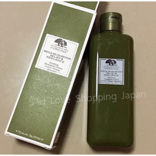 แท้ Origins Dr.Andrew Well For Origins Mega-Mushroom Relief &amp; Resilience Soothing Treatment Lotion 200ml ทรีทเมนต์โลชั่น