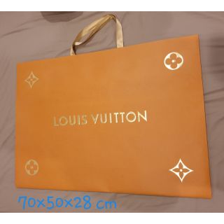 (พร้อมส่ง)ถุงกระดาษ Louis Vuitton เเท้ ขนาดใหญ่