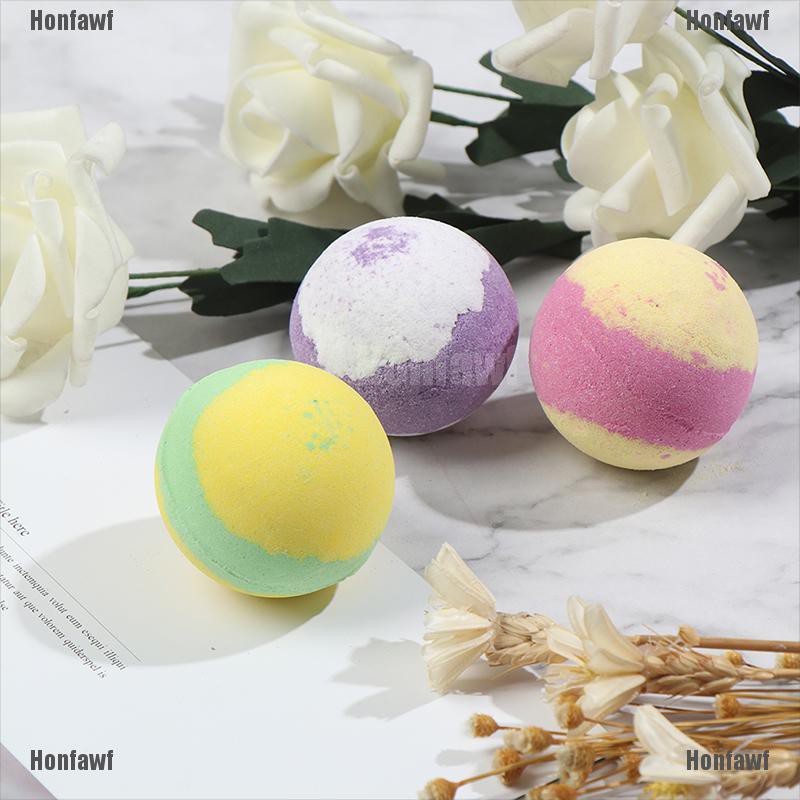 Honfawf♛ 6/12pcs/box Bath Salt Soap Bombs Mold 3D Ball Sphere Shape ...