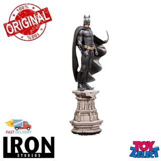 พร้อมส่ง+โค๊ด Batman: Batman Begin (2005) 1/10 Scale By Iron Studios (ลิขสิทธิ์แท้)